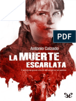 La Muerte Escarlata Antonio Calzado PDF