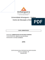 ATPS adm. RECURSOS HUMANOS.docx