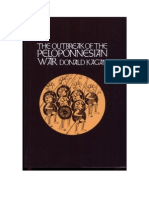 The Outbreak of The Peloponnesian War - Donald Kagan PDF