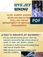 Presentation of Abrasive Jet Machining 120107073203 Phpapp02