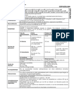 CEFAZOLINA - Farmacoligia PDF