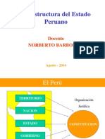 B. La Estructura Del Estado Peruano-2014