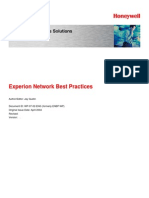 Experion Network Best Practices WP