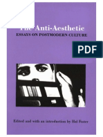 The Anti-Aesthetic - Hal Foster PDF