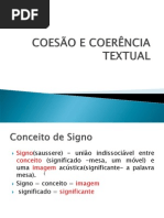 COESÃO E COERÊNCIA  TEXTUAL Prafor.ppt
