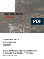 FOULING FACTOR-test