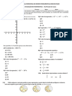 Prova Pot Rad Racionais PDF