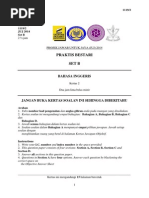 Download JUJ Pahang SPM 2014 English K2 Set 2 by Cikgu Faizal SN242637685 doc pdf