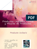 (MKT) Productos Unitarios, Lineas y Mezclas de Productos