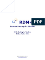 Rdmplus Getstart PDF