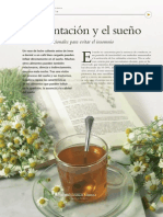 La Alimentación y El Sueño PDF