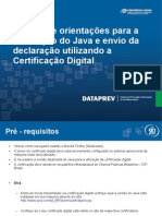 Manual Instalação Java e Certificado Digital PDF