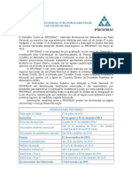 Edital ProfMat PDF