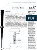 Boyle's Law by The Book' Lab Activity Discovering Boyle's Law by Operating A Boyle's Law Apparatus