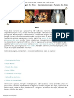 Anjos - Origem, Natureza e Funções PDF