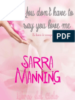 Sarra Manning - You Dont Have to Say You Love Me.pdf