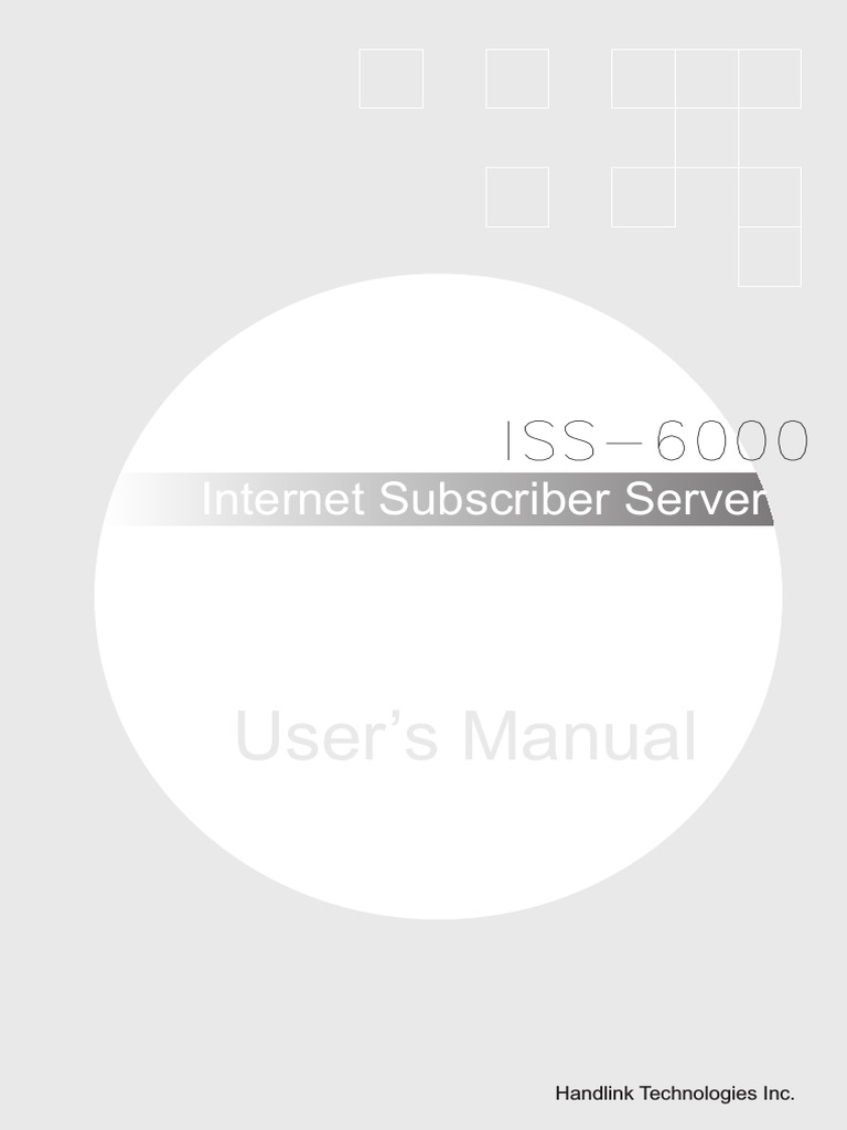 Manual 68360000010G V1.04 PDF Ip Address Gateway