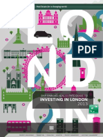 Investing in London Guide 2013 BNP Paribas Real Estate Uk