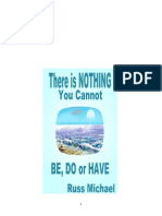 Nothing You Cannot Be
