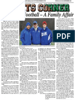 Rocky Hill Football - A Family Affair