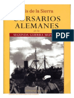 Corsarios Alemanes en La Segunda Guerra Mundial - Luis de La Sierra PDF