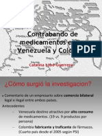 Colombia-Venezuela: Contrabando de Medicamentos