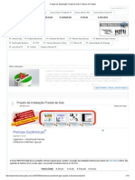 Projeto de Instalação Predial de Gás - Fábrica Do Projeto PDF