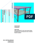 Memoria de Calculo PDF