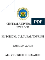 Ecuador Tourism Guide Highlights Nature, Culture, 4 Distinct Regions