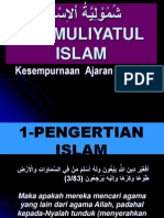 14 - Syumuliyatul Islam