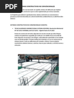 Sistemas Constructivos No Convencionales