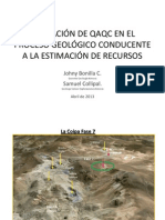 05 - Desarrollo Global de QAQC - J Bonilla - S Collipal - Kinross PDF