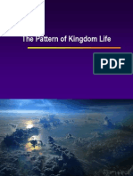 pattern of kingdom - demonstrate