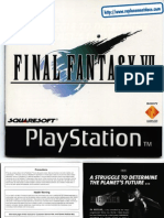 Manual - (Psx) Final Fantasy Vii.pdf