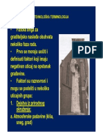 Graditeljsko Nasledje Ii-Tehnoloska Terminologija-Ocuvanost PDF