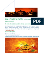 Party Halloween