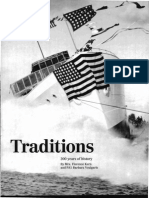 Traditions - 200 Years of History