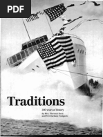 Traditions -200 Years of History