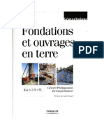 Fondations Et Ouvrages en Terre Philliponat PDF