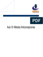 Aula 16 - Anticoncepcionais PDF