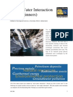 Diamond 2006 Rock Water Interaction PDF