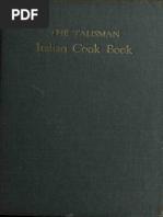 The Talisman Italian Cook Book - Boni, Ada PDF