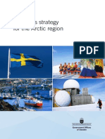 Sweden's Strategy For The Arctic Region PDF