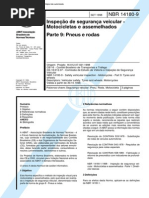 NBR 14180 - 09 - Inspecao de seguranca veicular - Motocicletas e assemelhados - Parte 9 Pneus e rodas.pdf