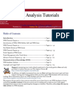 WRB Analysis Tutorials 010613 v2.3 1