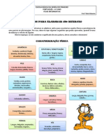 Adjetivos para Retrato PDF