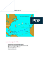 Viajes de Cristobal Colon