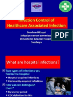 Dalin Healthcare Associated Infection