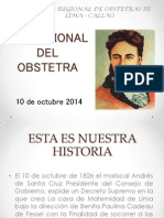 Día Nacional Del Obstetra