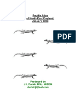 NE England Reptile Atlas 2008